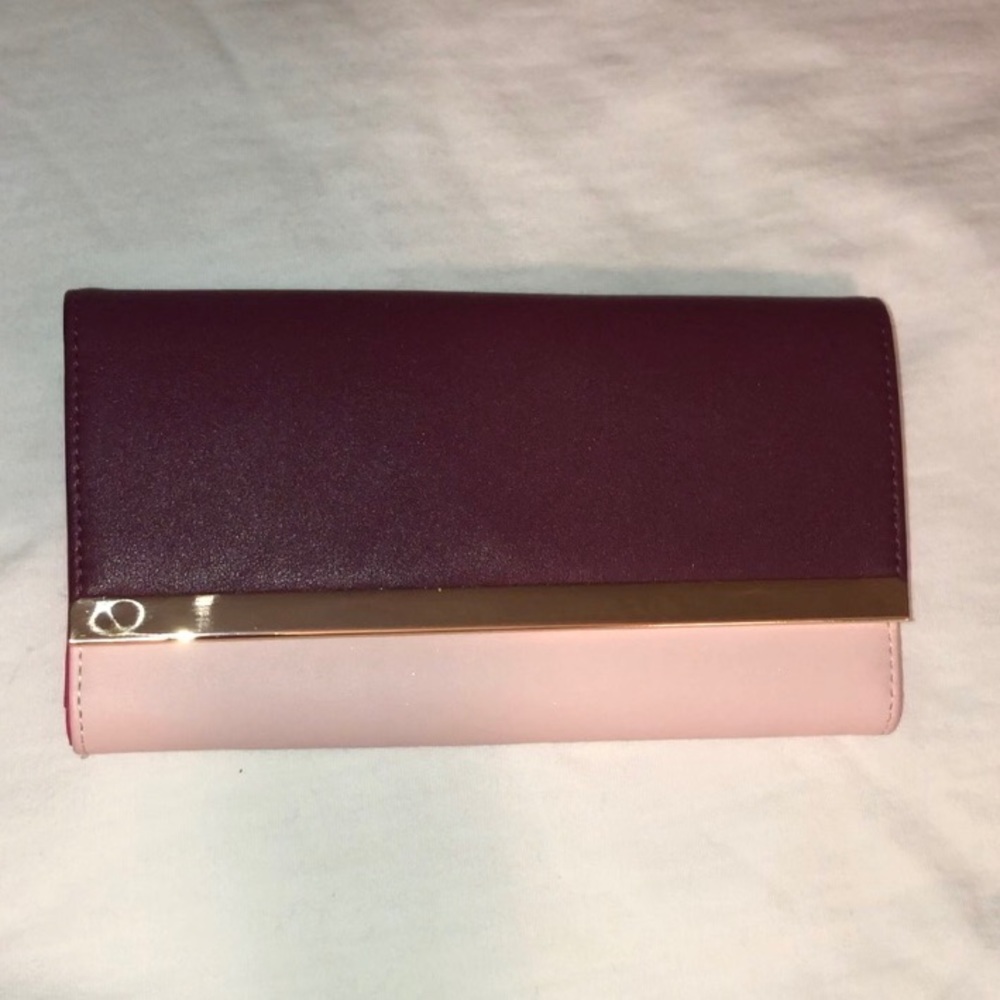 Multi colored wallet